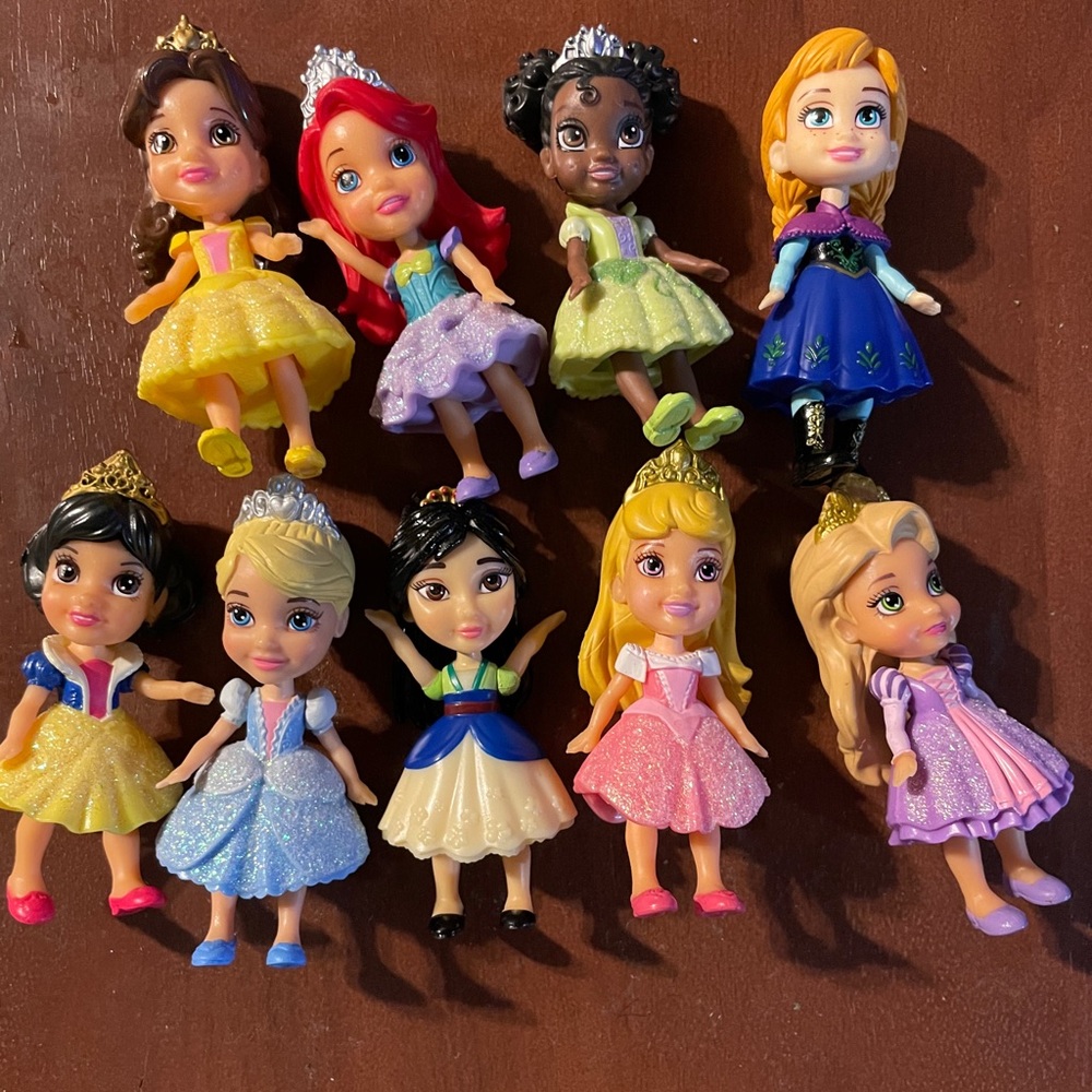 Mini Disney Princess Collection
